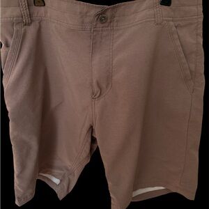 Kuhl Men's Brown Flat Front Shorts